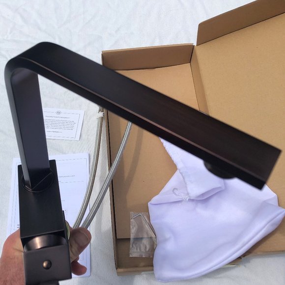 Modern Kitchen Faucet - Oil Rubbed Bronze - Picture 2 of 6